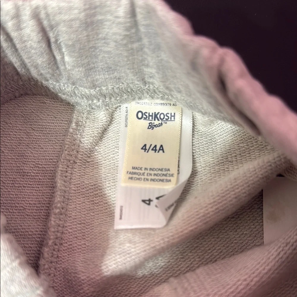 OshKosh B'gosh Gray Joggers girl 4